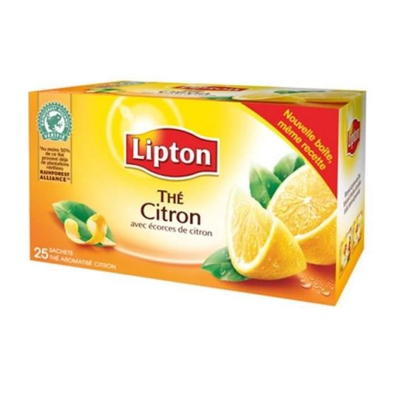 Lipton thé citron