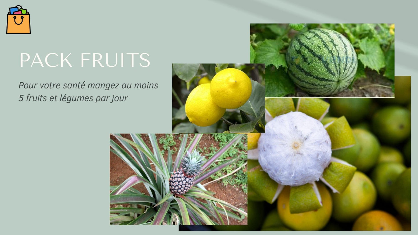 Pack Fruits