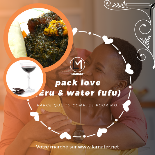 pack love (Eru & water Fufu)