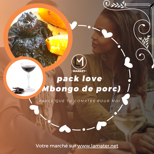pack love (Mbongo de porc)