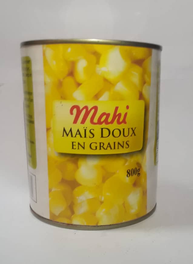 Maïs doux mahi