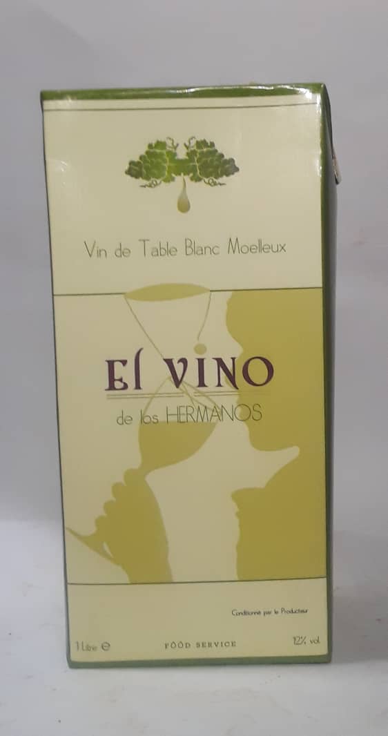 Vin blanc Elvino