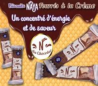 Biscuits Naya Fourrés