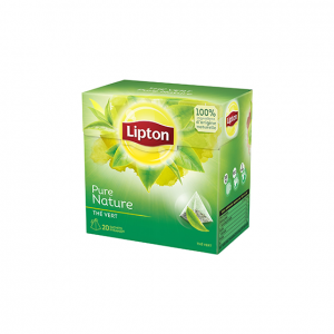 Thé Vert Lipton Pure Nature(20 Sachets)