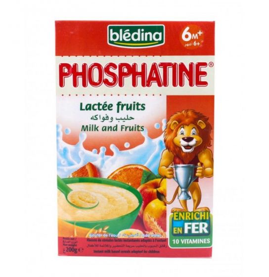 Phosphatine lactée fruits