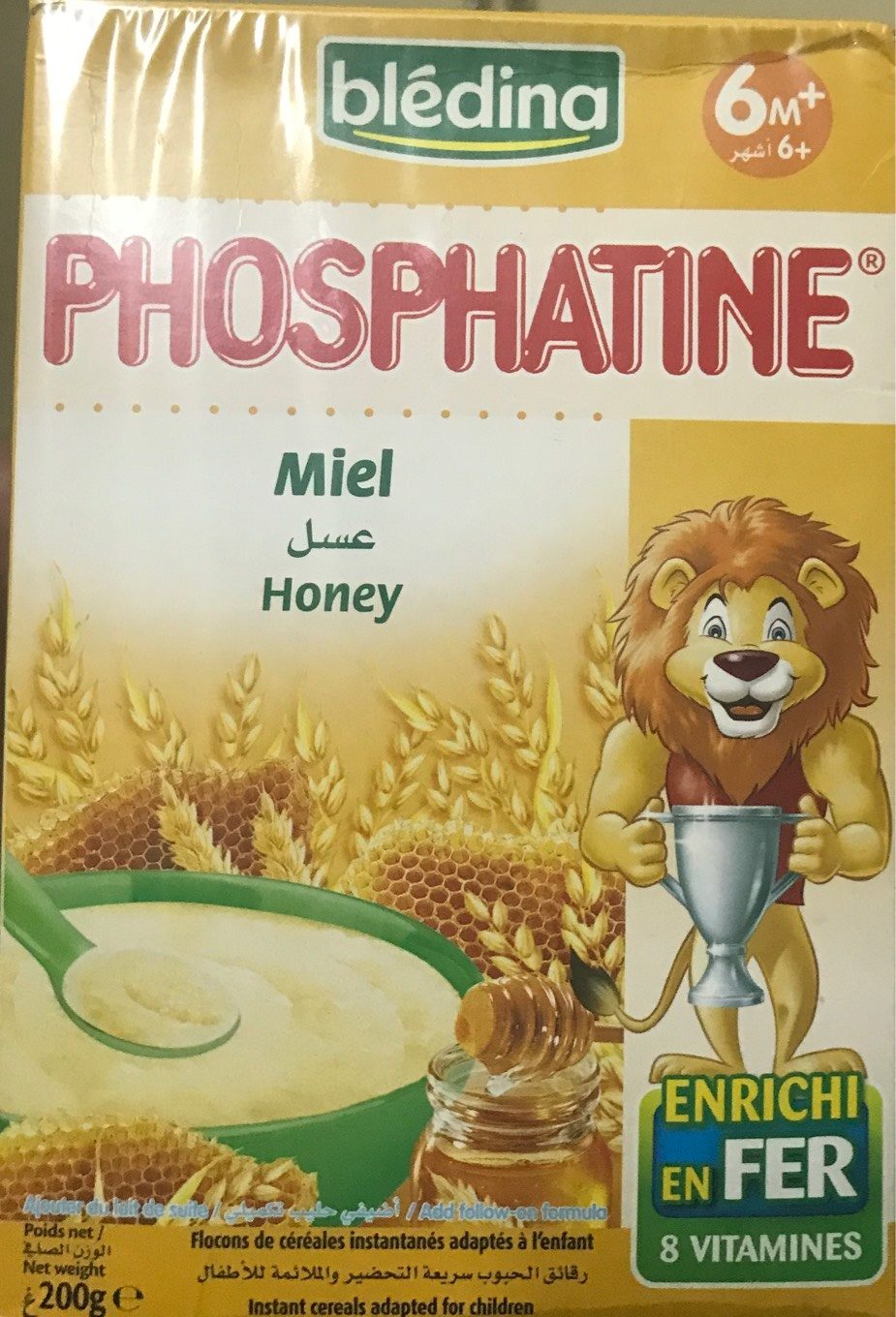 Phosphatine honey