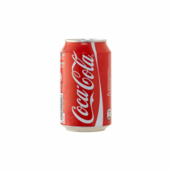 Jus Coca cola en Boite