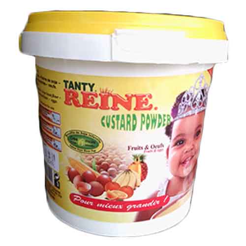 TANTY custard powder