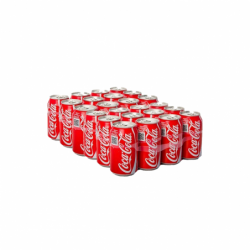 Palette Coca-cola en Boite 24x33cl